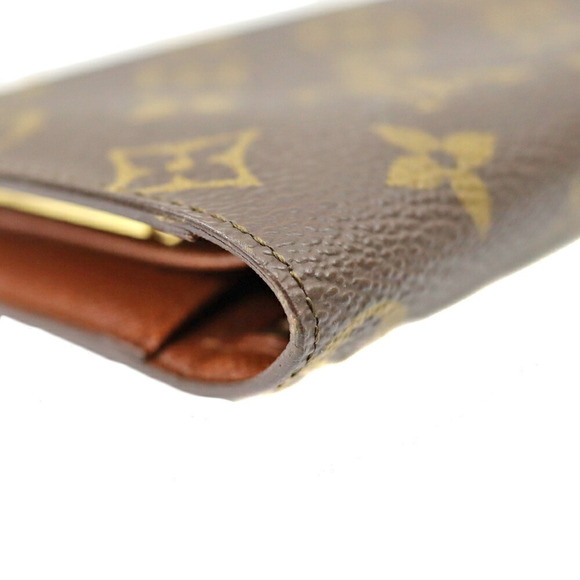 Louis Vuitton Continental Monogram Wallet Brown - Picture 5 of 8